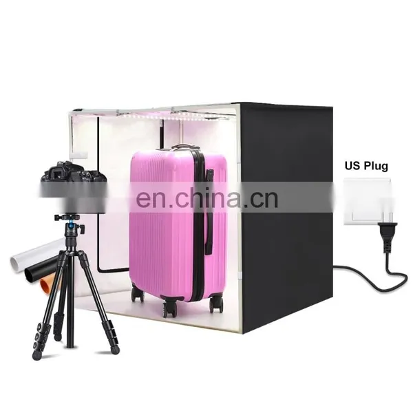 Photography 80cm Photo Box 5500K Professional Photo Studio Light Box LED Shooting Tent Booth photo-4