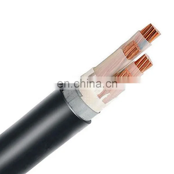 Kingyear Low Voltage 300 / 500v 3 Core 4mm2 Power Cable IEC Standard Flexible Power Cable photo-5
