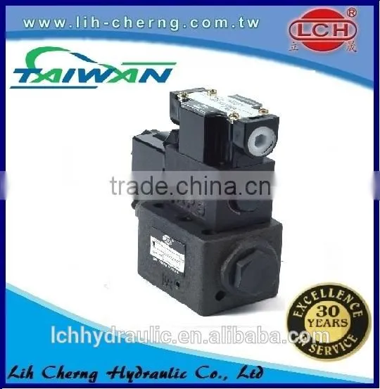 China Supplier Check Oil Casting Solenoid Hydraulic Valve SF Solenoid Flow Valves photo-2