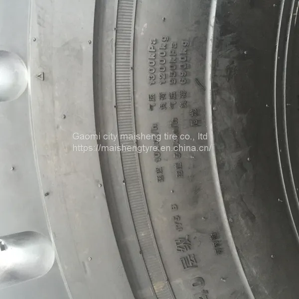 Loader Tyre 16.00-25 Engineering Machinery Tyre 1600-25 Tyre E-3 Pattern photo-5