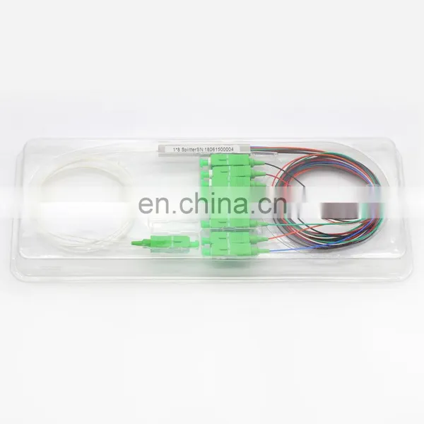 Fttx Passive 1*128 1x128 2 64 1x 8 Controlled sc Apc Plc Splitter photo-2