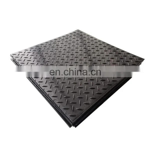 HDPE Ground Mat 4x8 Engineering Industrial Plastic Track Mats Ground Protection Sheet photo-4