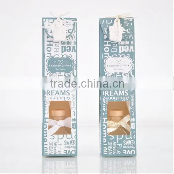 Home Fragrance Aroma Diffuser With Glass Bottle and Rattan Stick SA-1938 photo-3