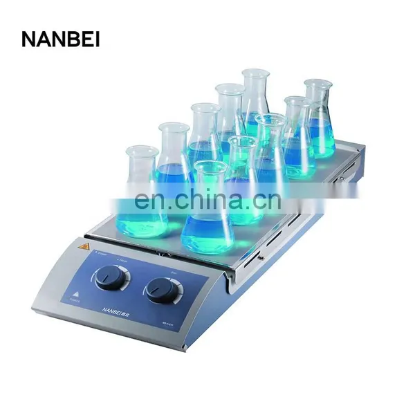 Cheap 15 to 1500rpm Ultra Thin Mini Mixer Flat Spin Magnetic Stirrer photo-4