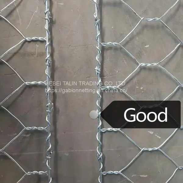 Heavy Zinc Coated Gabion Mesh photo-2