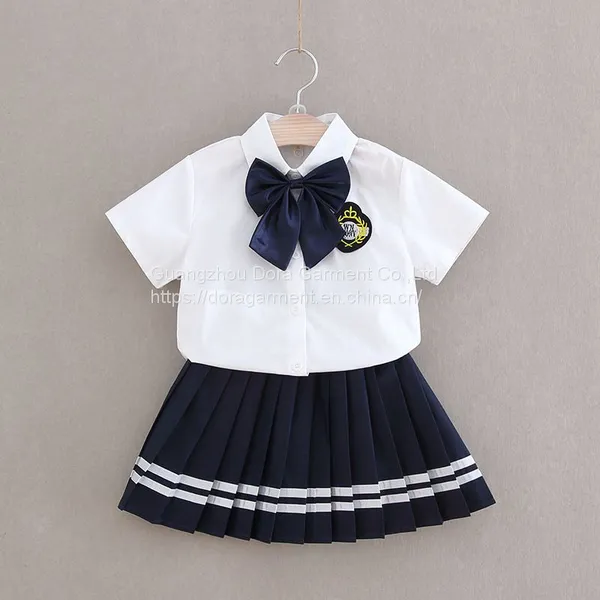 Summer Kindergarten School Uniform Set photo-4