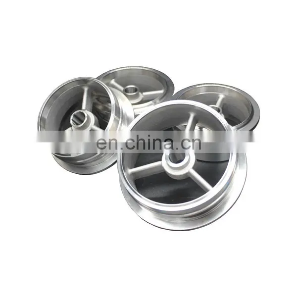 Precision Casting Mini Aluminum CF8M Stainless Steel Good Price Check Valve Parts photo-3