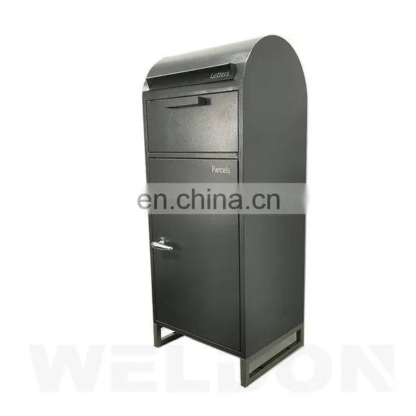 Free Standing Parcel Delivery Drop Box Mail Package Drop Box Large Mailbox For Packages photo-3