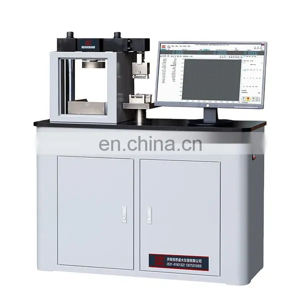 YAW-300KN Oil Well Cement Stone Testing Press Compression and Flexural Testing Machine Price