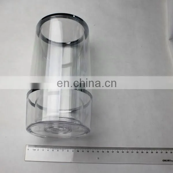 Plastic Double Wall Wine Bottle Table Cooler photo-4