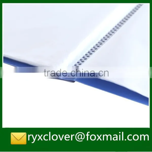 A4 Customize Plastic Pockets Display Book photo-4