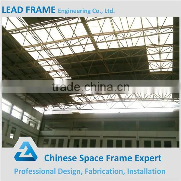 Cheap Prefabriated Light Frame Steel Building Construction photo-2