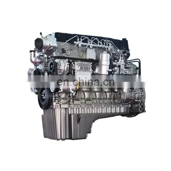 High Quality 6 Cylinder Genuine Yuchai YCK09-60 294KW 1900RPM Marine Engine for Boat photo-4