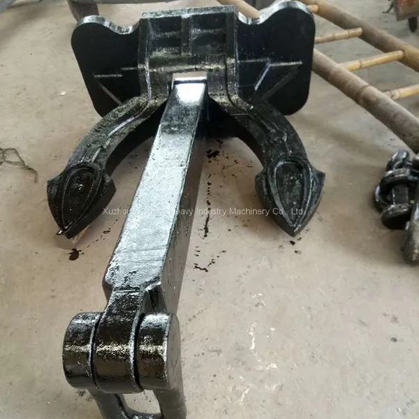 China Factory Spek Anchor Type M Type SR Stockless Mooring Anchor for Marine Ship Boat photo-2