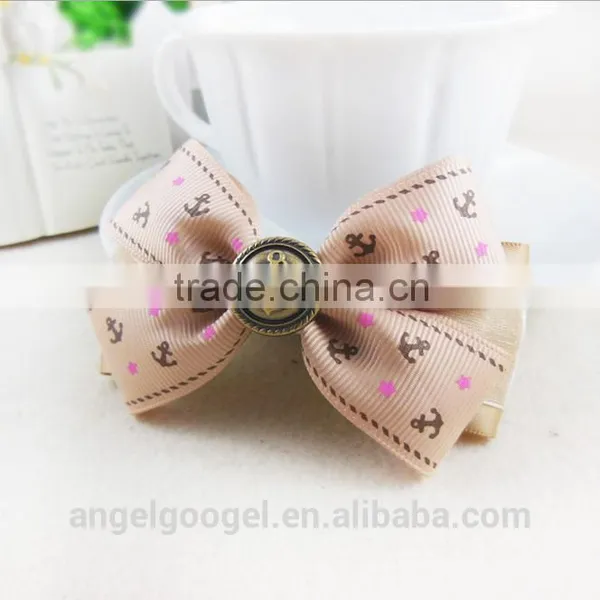 China Wholesale Beaded Bow Accessories MY-IA0023 photo-2
