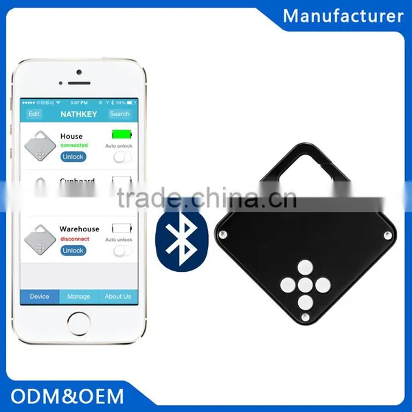 Nathkey Bluetooth Smart Lock Custom Padlock