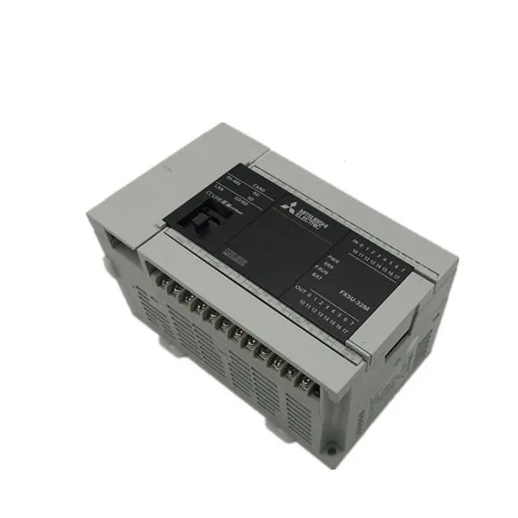 Mitsubishi FX 5U PLC FX5U-32MR/ES Programmable Controller Output Input