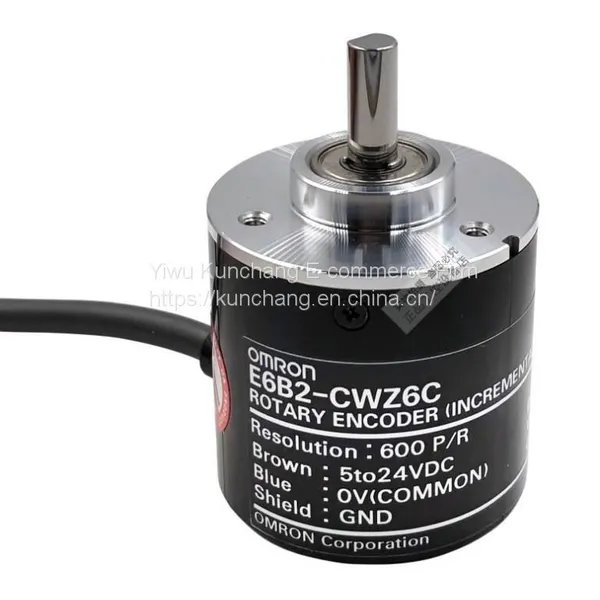 Omron Incremental rotary encoder E6B2-CWZ6C(NPN) 1024 pulses 5V
