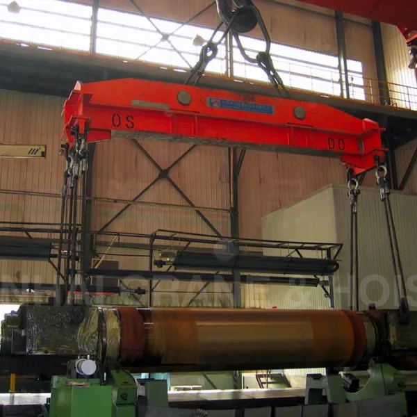 Roller Cradle Spreader Beam Tong Lifting Device Sling Non-standard for Roll Transport​