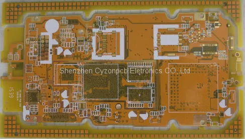 8 Layers Impedance PCB With Vias in BGA Pads
