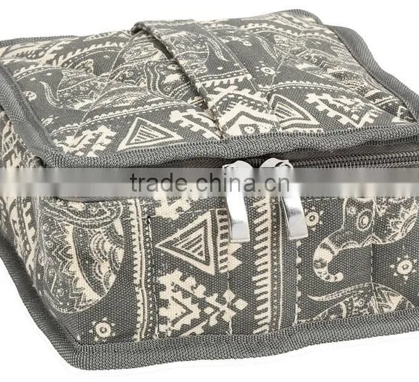 Professiona 30 Bottles Soft Canvas Essential Travel Case,soft Essential Oil Carrying Case,special Design Essential Oil Carry Bag photo-2