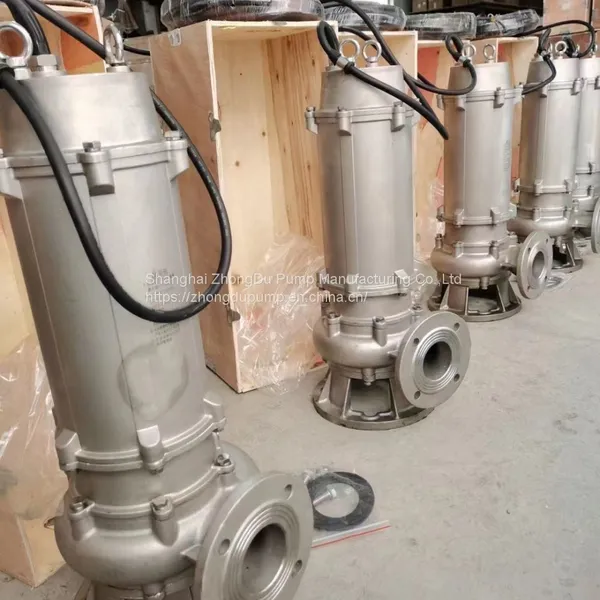 Stainless Sewage Pump, Sewage Pump, Slurry Pump，Chemical Pump 65WQP30-40-7.5 photo-2