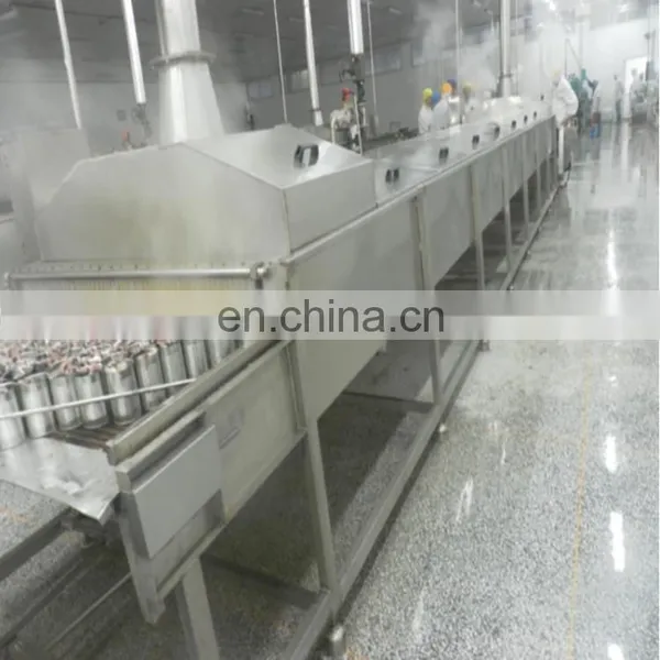 Small Commercial Canned Scrab Production Line photo-4