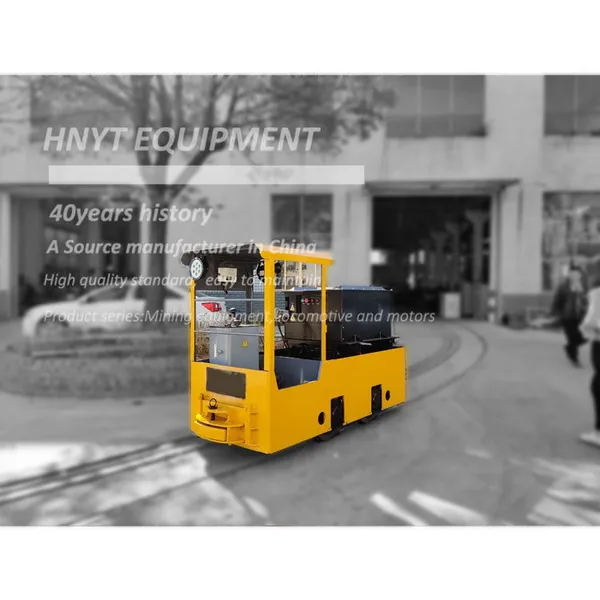 2.5 Ton Mining Battery Mining Locomotive for Underground photo-3