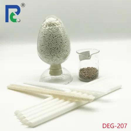 Compostable PLA Resin for Biodegradable Straws photo-2