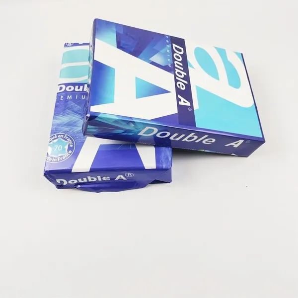 Paper One 80 GSM 70 Gram Copy Paper / A4 Copy Paper 75gsm / Double A A4 Copy Paper Wholesale MAIL+kala@sdzlzy.com