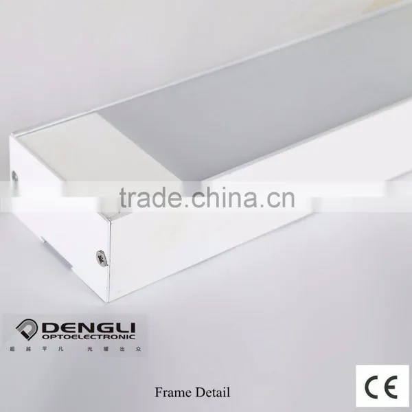 Led Back Ceiling Light Long LED Acrylic Pendant Light for Lobby Villa Hotel Garage photo-4