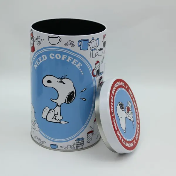 Hot-sale Coffee Tin With Airtight Lid photo-2