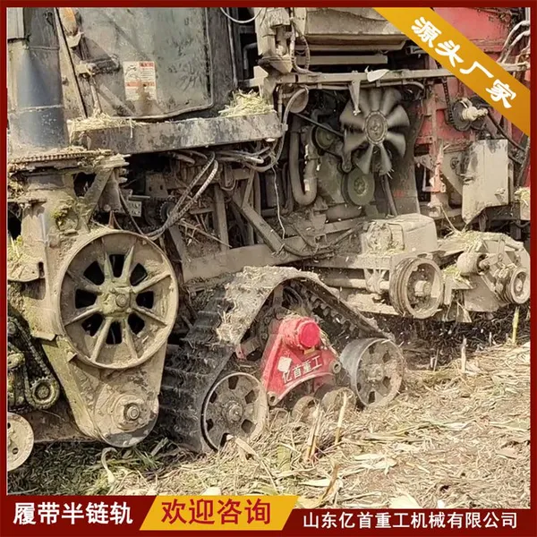 Customized Triangular Track Chassis to Prevent Vehicle Sinking in Muddy Terrain photo-3