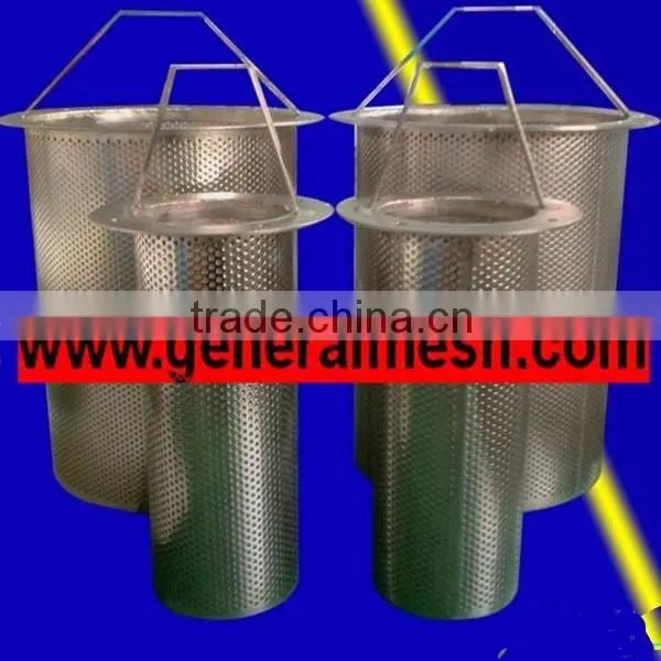 Perforated Metal STRAINER, Perforated Metal Filter CYLINDER | Generalmesh photo-2