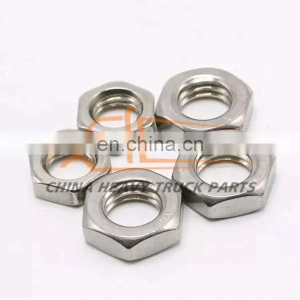 Low Price Professional Made CNHTC SITRAK MAN MC11/MC13 Engine Accessories 200V90501-0030 Hexagonal Nut M10x1 photo-2
