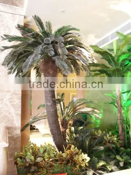 Trees & Plants Type Large Leaves Cheap Artificial Green Plants Cycads Plants photo-2