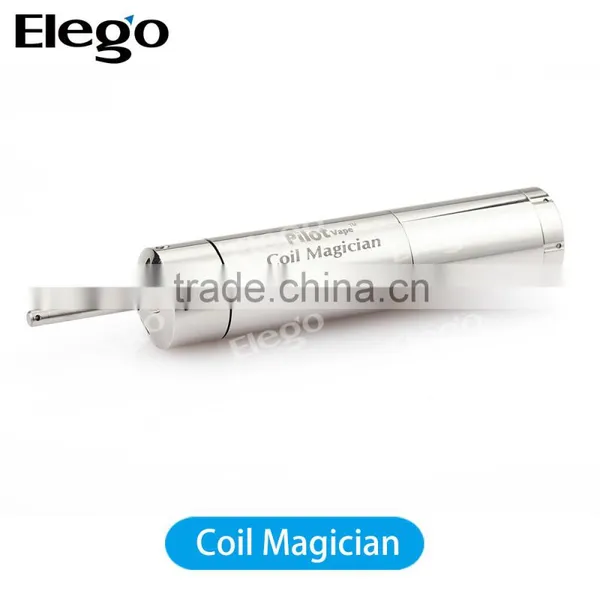 Easy Use Pilot Vape Coil Magician, Wholesale Price Electrical Automatic Coil Jig photo-3