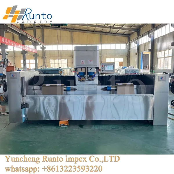 Double Head Copper Grinding Machine for Gravure Cylinder photo-3