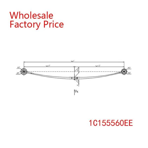 1C155560EE Leaf Spring Arm Wholesale For FORD photo-2