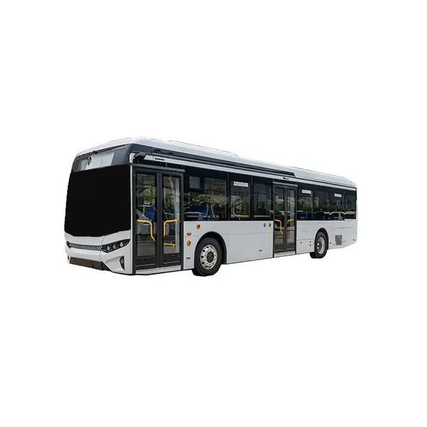 new zero emission 12m 35 seats electric passenger bus high speed diesel low floor public city bus