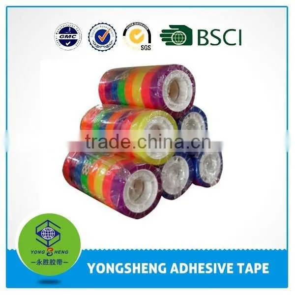 Transparent Carton Sealing Stationery Tape for School Office Student Tape photo-2