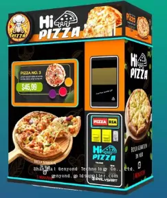 China Fast Food Full Automatic Pizza Vending Machine Self-Service For Sale