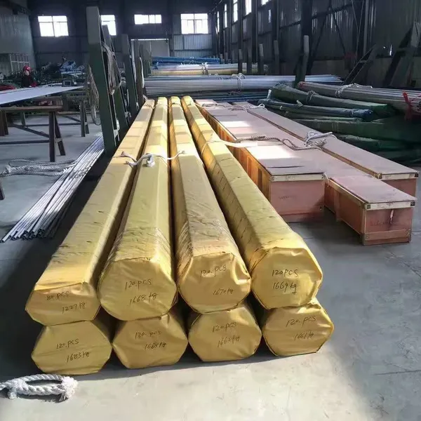 Hot Selling 304 316 310S 304l 316l 316ti 904L 2101 2205 2507 Seamless Stainless Steel Pipe
