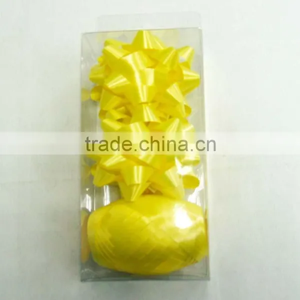 Colorful and Beautiful Ribbon Eggs and Star Ribbon Bows for Decoration Gift/Presant/Flowers photo-4