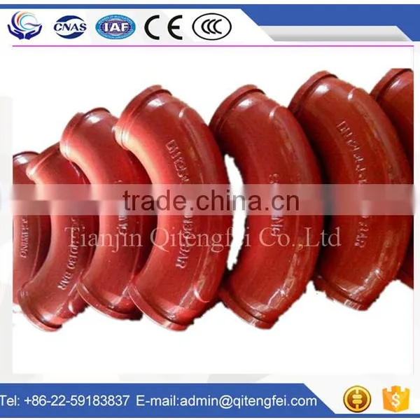 Putzmeister Concrete Pump Parts,DN125 Concrete Pump Pipe Bend photo-5
