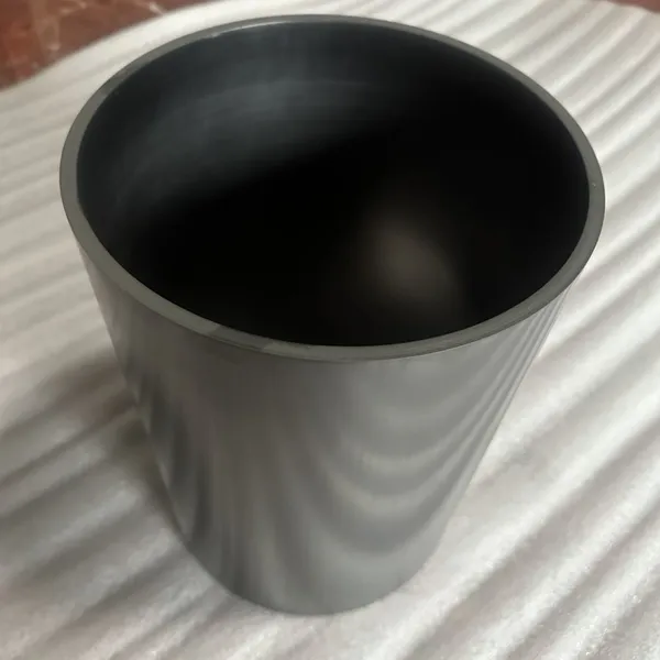 High purity graphite tubes customize graphite tube for industries