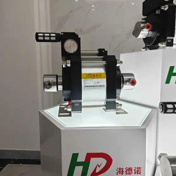 Pneumatic Liquid Booster Pump High-Pressure Hydraulic Amplifier photo-2
