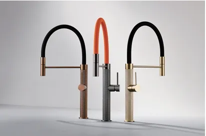 Diverse Material Options Innovative Design Practicality Basin/Kitchen Mixer Series photo-3
