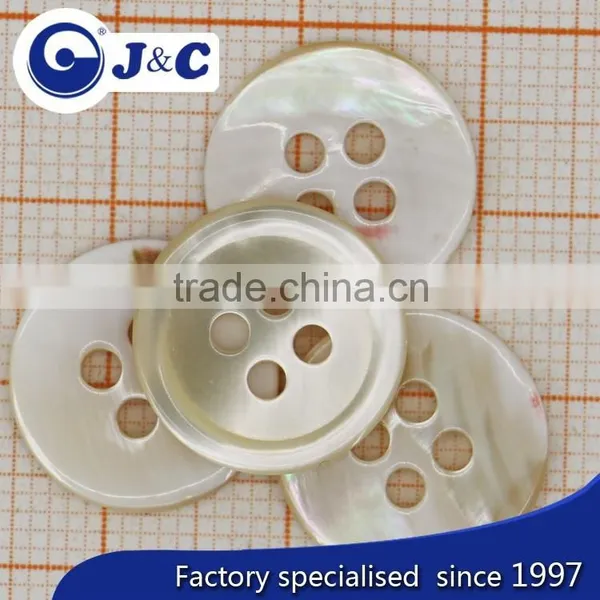 Cream Coloureed Trocas Shell Button photo-3