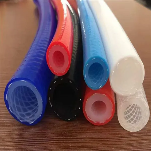 High Temp Silicone Hose With Reinforced Fiber Layer for Industrial Steam & Chemical Transfer photo-2